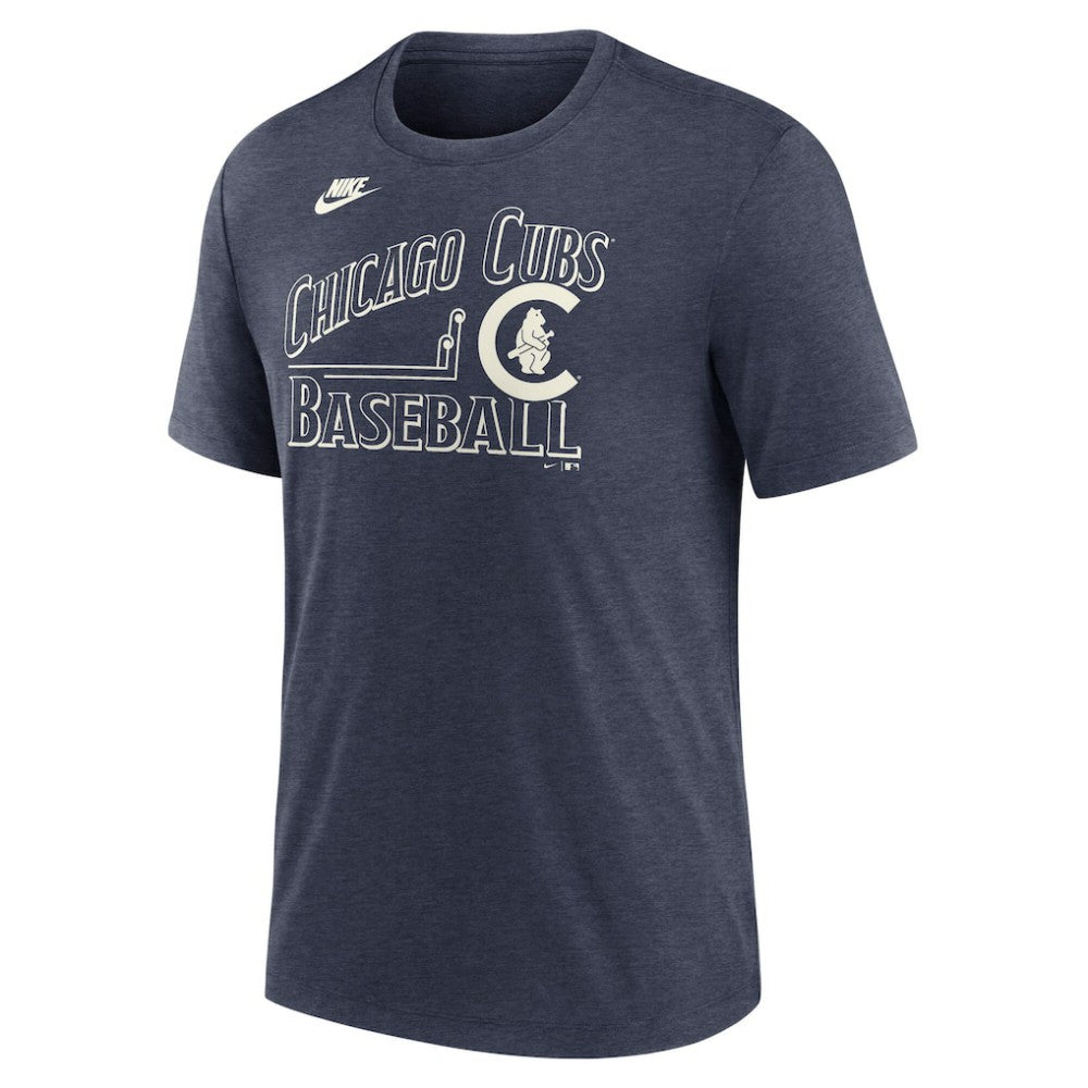 Chicago Cubs Nike Local Hometown Tri-Blend T-Shirt Online