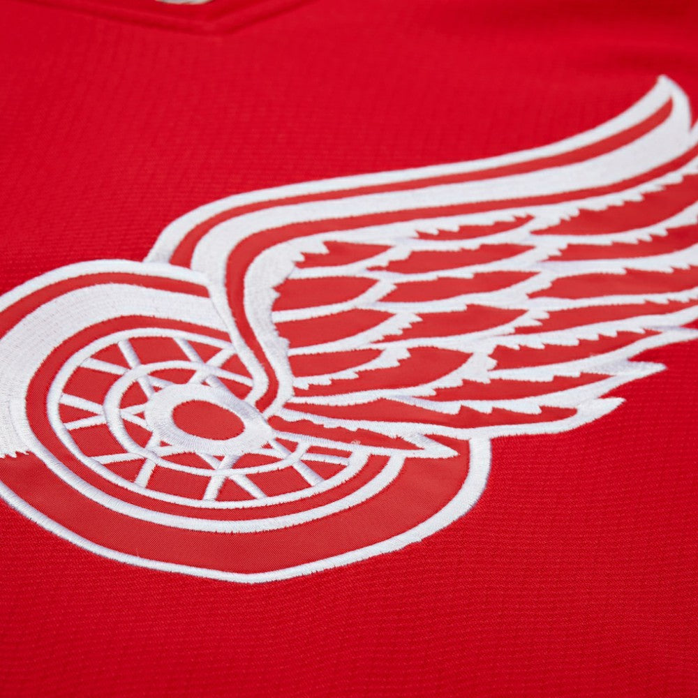Dominik Hasek Detroit Red Wings Mitchell & Ness 2007-08 Power Play Jersey - Red | NHL Jerseys
