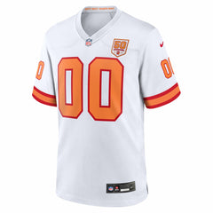 76 Tampa Bay Buccaneers 50th Season Custom Game Jersey White - Nike