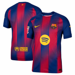 Nike Barcelona 2025/26 Home Jerseys with Patch - Navy