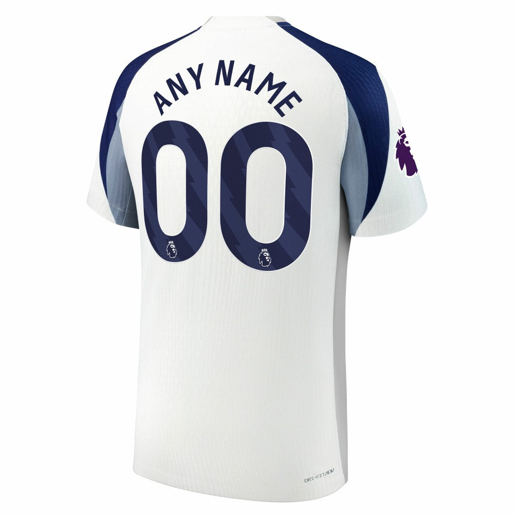 Nike Tottenham Hotspur 2025/26 Home Custom Jerseys - White