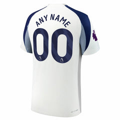 Nike Tottenham Hotspur 2025/26 Home Custom Jerseys - White