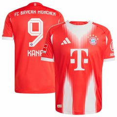 Adidas Harry Kane Bayern Munich 2025/26 Home Jerseys - Red