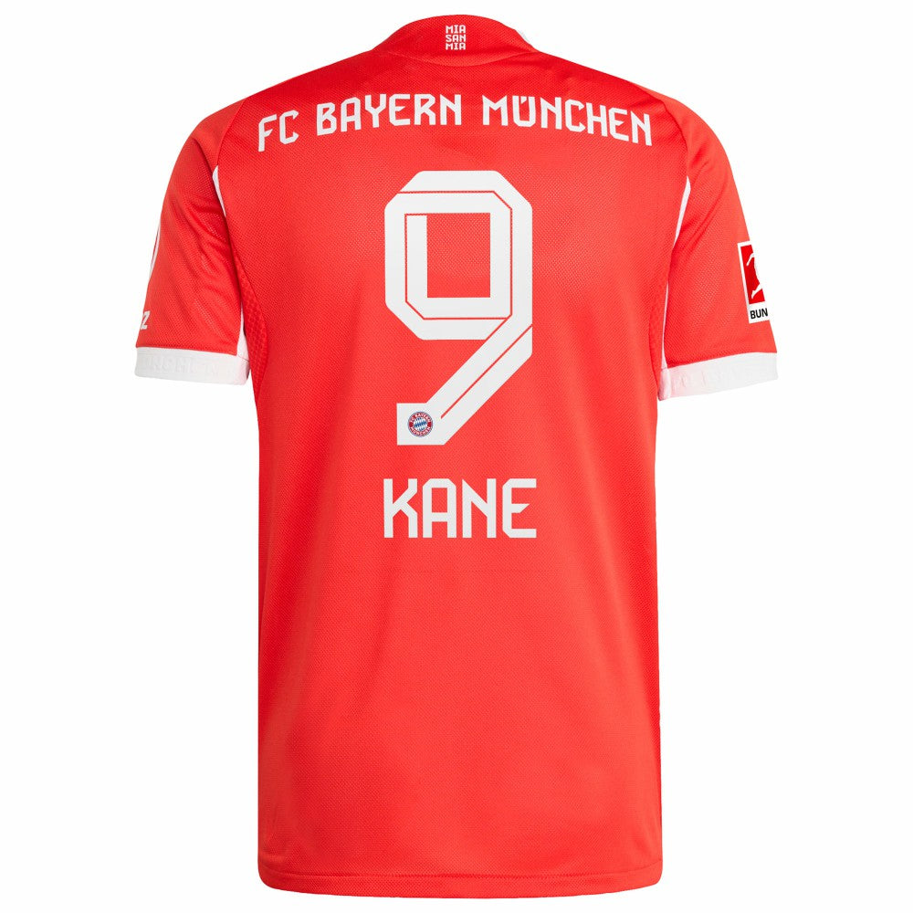 Adidas Harry Kane Bayern Munich 2025/26 Home Jerseys - Red