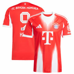 Adidas Harry Kane Bayern Munich 2025/26 Home Replica Jerseys - Red