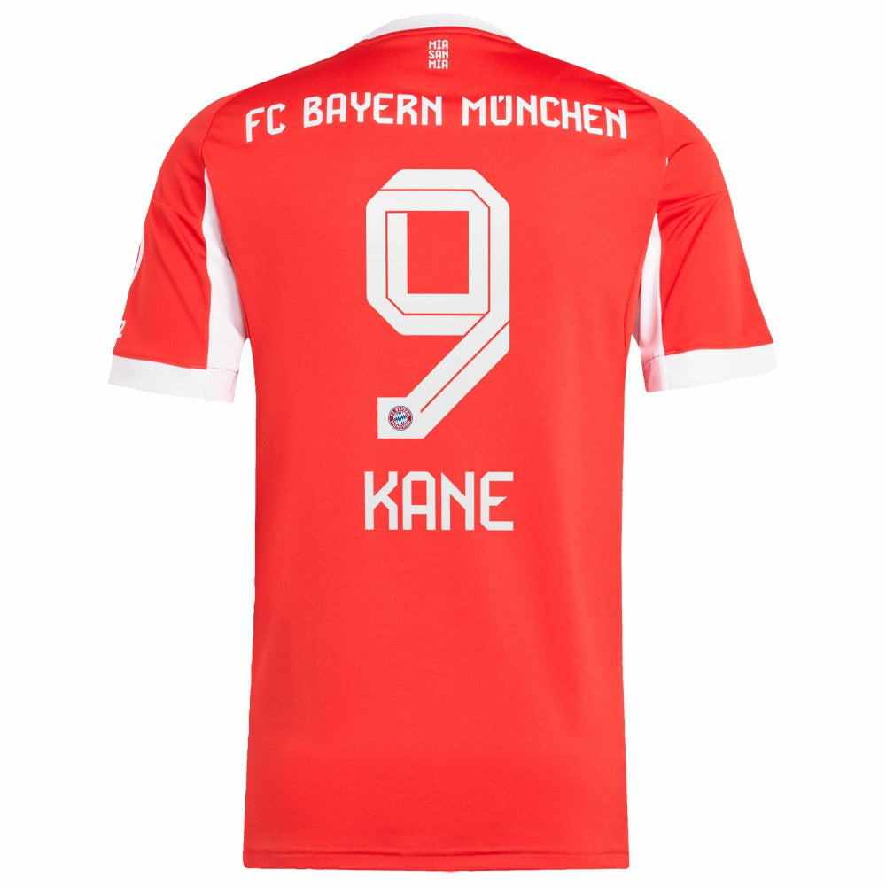 Adidas Harry Kane Bayern Munich 2025/26 Home Replica Jerseys - Red
