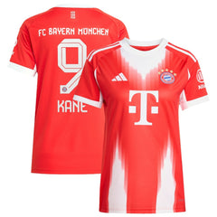 Adidas Harry Kane Bayern Munich Women's 2025/26 Home Replica Jerseys - Red