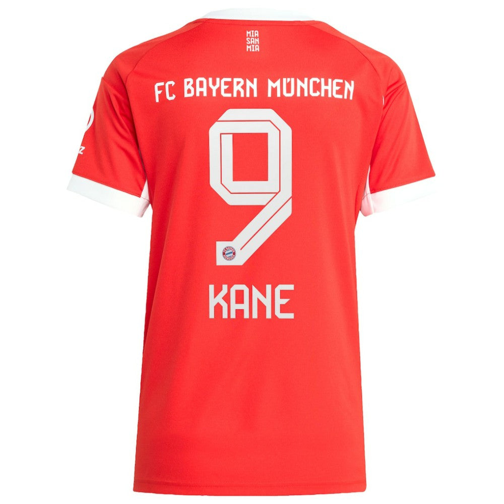Adidas Harry Kane Bayern Munich Women's 2025/26 Home Replica Jerseys - Red
