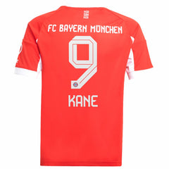 Adidas Harry Kane Bayern Munich Youth 2025/26 Home Replica Jerseys - Red