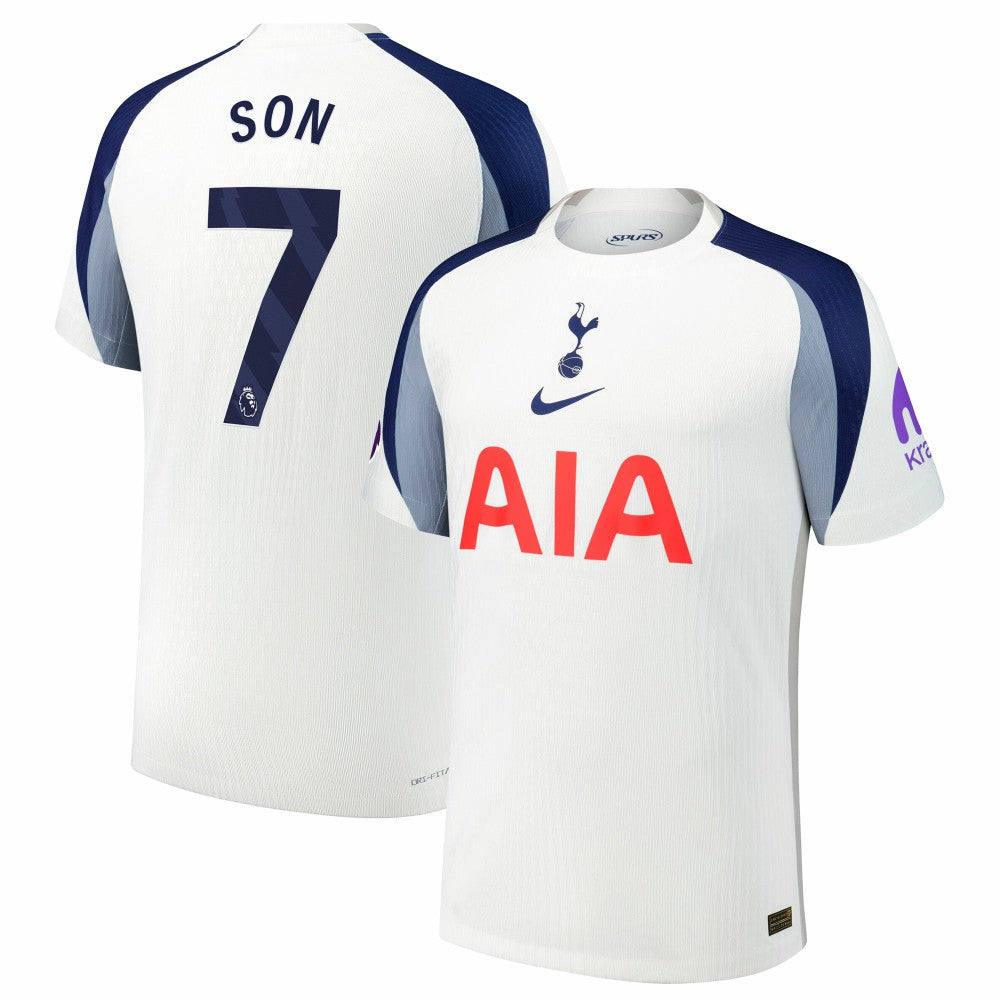 Nike Son Heung-Min Tottenham Hotspur 2025/26 Home Jerseys - White