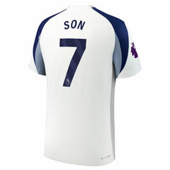 Nike Son Heung-Min Tottenham Hotspur 2025/26 Home Jerseys - White