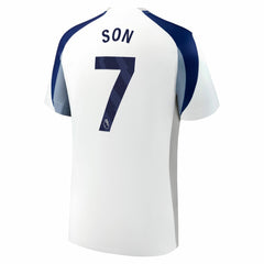 Nike Son Heung-Min Tottenham Hotspur 2025/26 Home Replica Jerseys - White