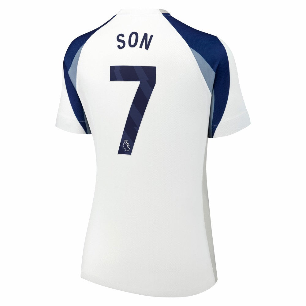 Nike Son Heung-Min Tottenham Hotspur Women's 2025/26 Home Replica Jerseys - White