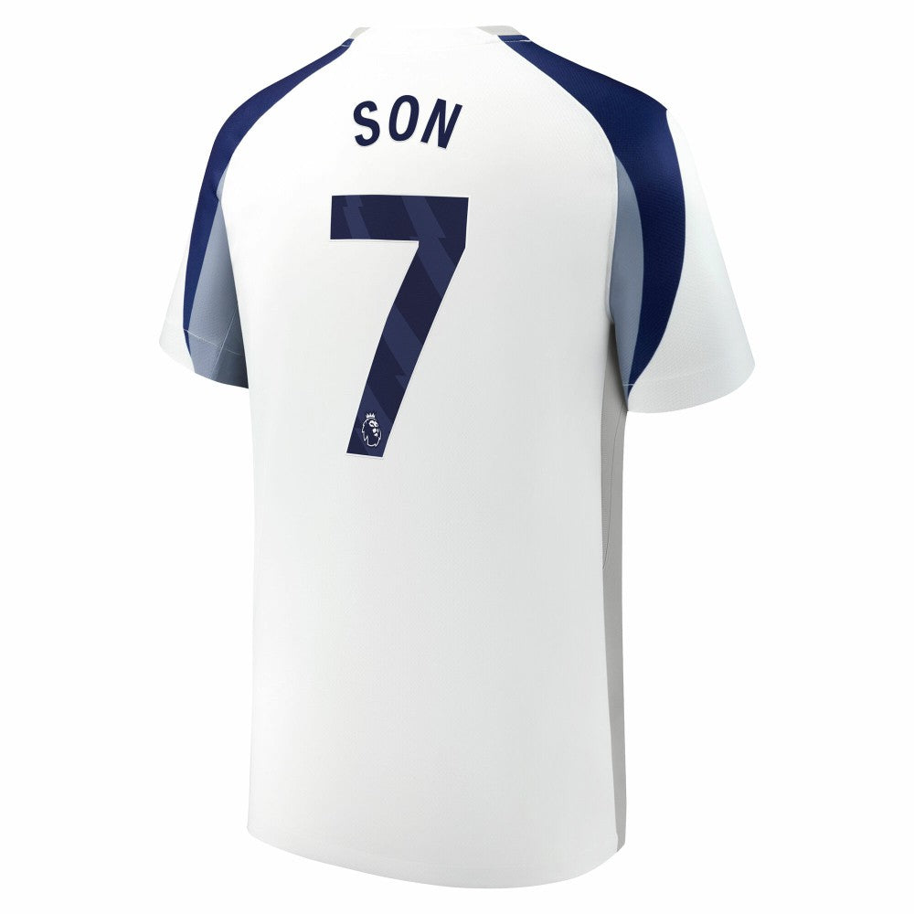 Nike Son Heung-Min Tottenham Hotspur Youth 2025/26 Home Replica Jerseys - White