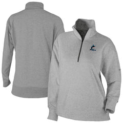 Miami Marlins Columbia Women's Birchwood Hills Quarter-Zip Pullover discount