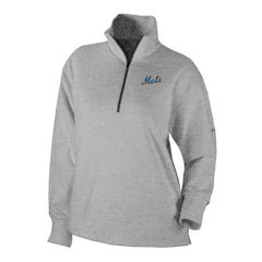 New York Mets Columbia Women's Birchwood Hills Quarter-Zip Pullover discount