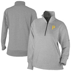 Pittsburgh Pirates Columbia Women's Birchwood Hills Quarter-Zip Pullover Clearance