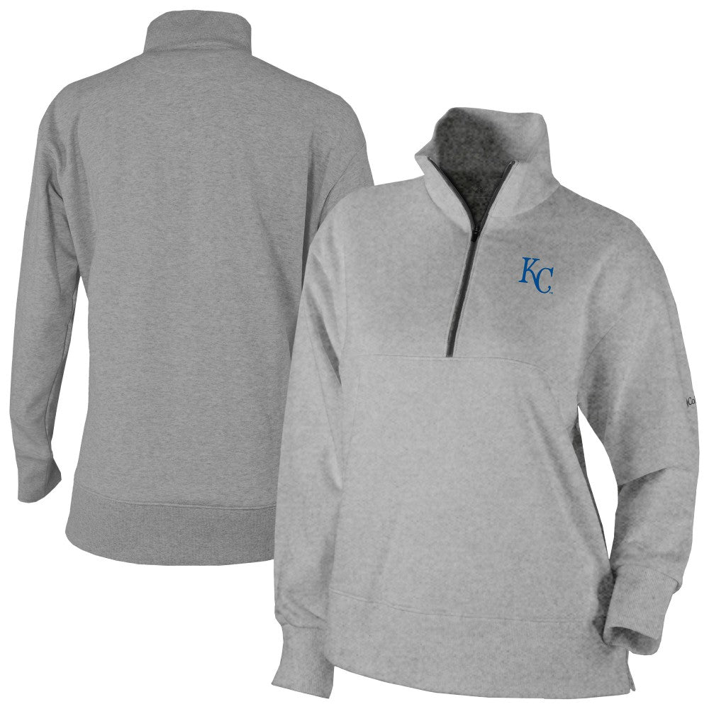 Kansas City Royals Columbia Women's Birchwood Hills Quarter-Zip Pullover Lifestyle