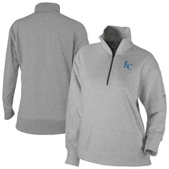 Kansas City Royals Columbia Women's Birchwood Hills Quarter-Zip Pullover Lifestyle