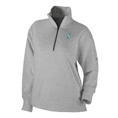 Seattle Mariners Columbia Women's Birchwood Hills Quarter-Zip Pullover discount