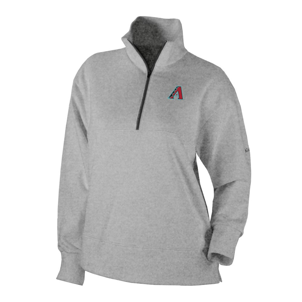 Arizona Diamondbacks Columbia Women's Birchwood Hills Quarter-Zip Pullover discount