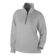 Colorado Rockies Columbia Women's Birchwood Hills Quarter-Zip Pullover Clearance