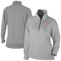 Cincinnati Reds Columbia Women's Birchwood Hills Quarter-Zip Pullover Lifestyle