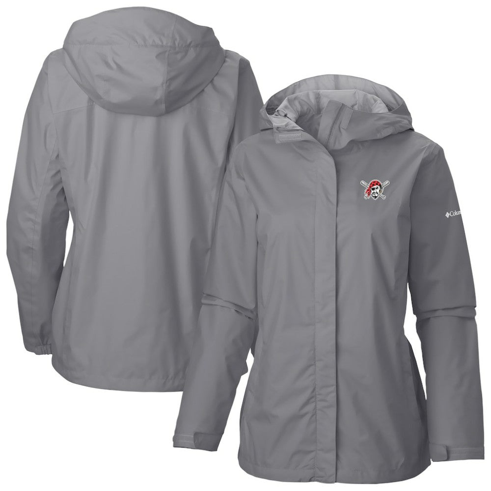 Pittsburgh Pirates Columbia Women's Arcadia II Full Zip-Jacket discount