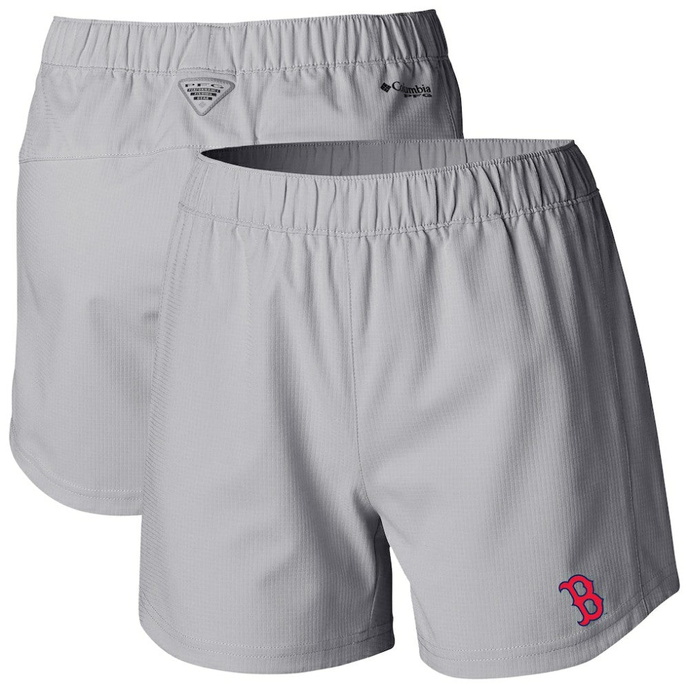 Boston Red Sox Columbia Women's Tamiami Pull-On Shorts Lifestyle