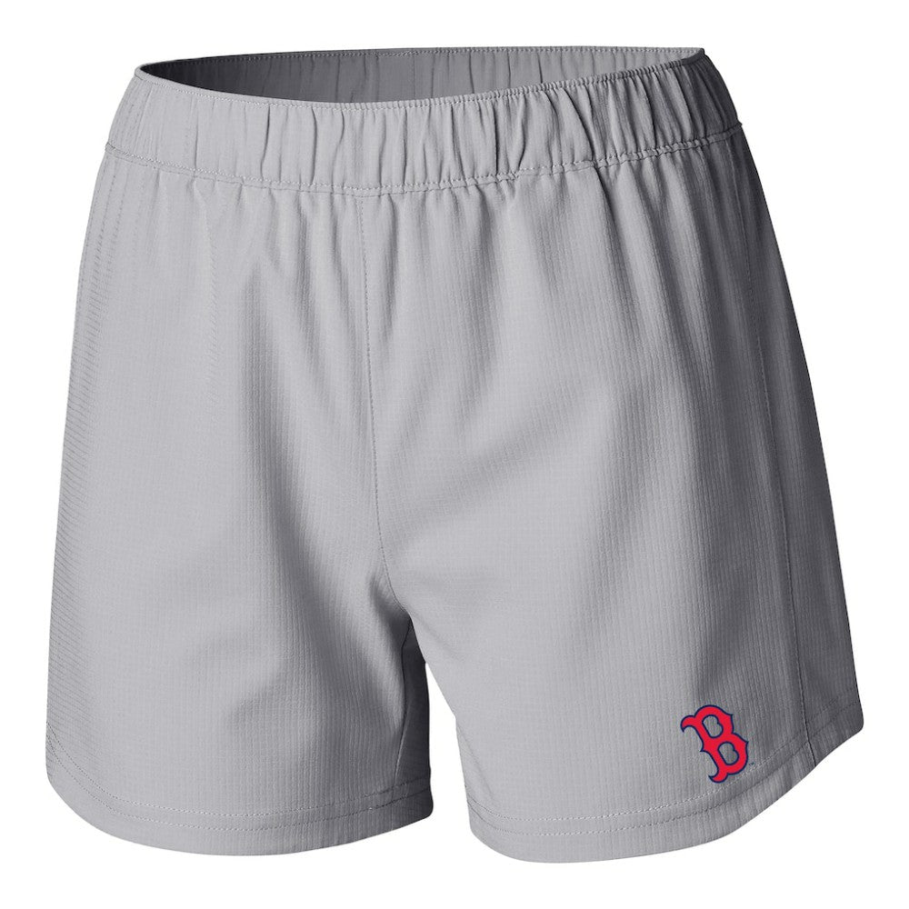 Boston Red Sox Columbia Women's Tamiami Pull-On Shorts Lifestyle