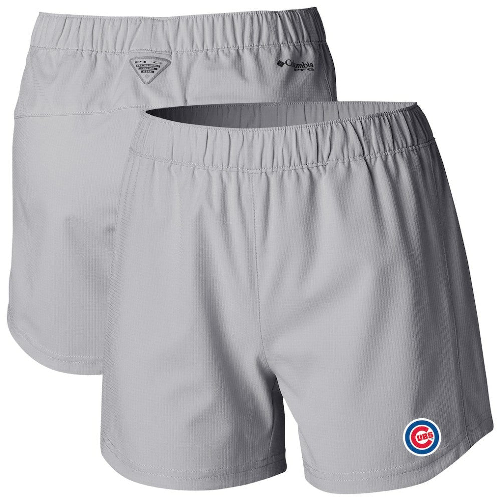 Chicago Cubs Columbia Women's Tamiami Pull-On Shorts discount
