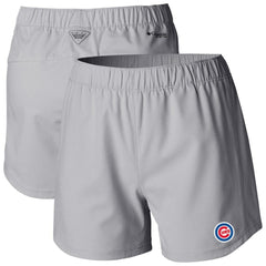 Chicago Cubs Columbia Women's Tamiami Pull-On Shorts discount