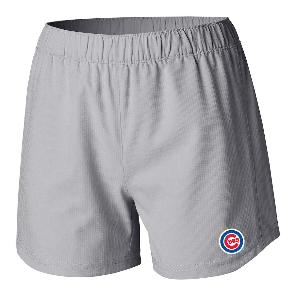 Chicago Cubs Columbia Women's Tamiami Pull-On Shorts discount