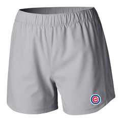 Chicago Cubs Columbia Women's Tamiami Pull-On Shorts discount