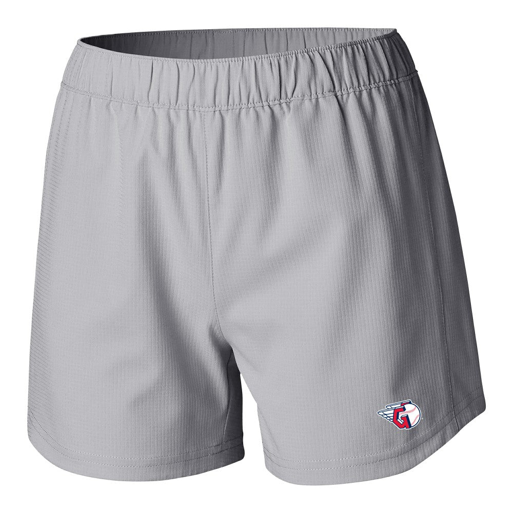 Cleveland Guardians Columbia Women's Tamiami Pull-On Shorts Clearance