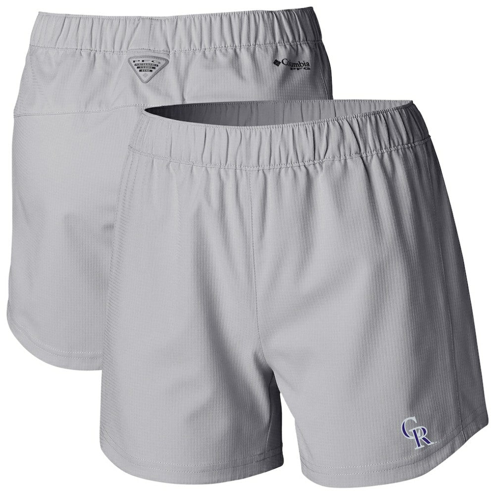 Colorado Rockies Columbia Women's Tamiami Pull-On Shorts for sale