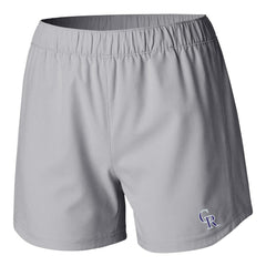 Colorado Rockies Columbia Women's Tamiami Pull-On Shorts for sale