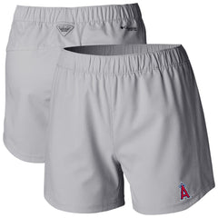 Los Angeles Angels Columbia Women's Tamiami Pull-On Shorts Sale