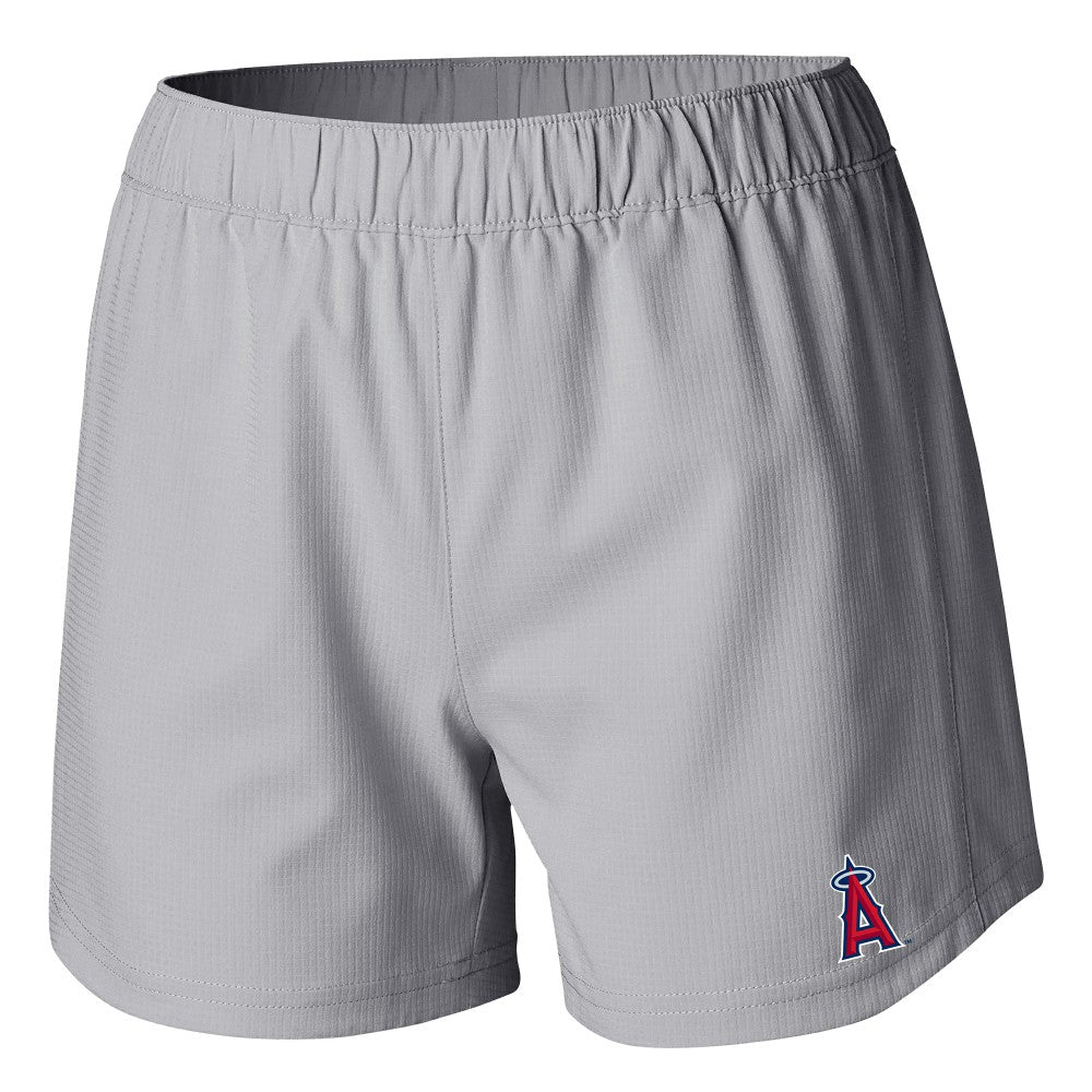 Los Angeles Angels Columbia Women's Tamiami Pull-On Shorts Sale