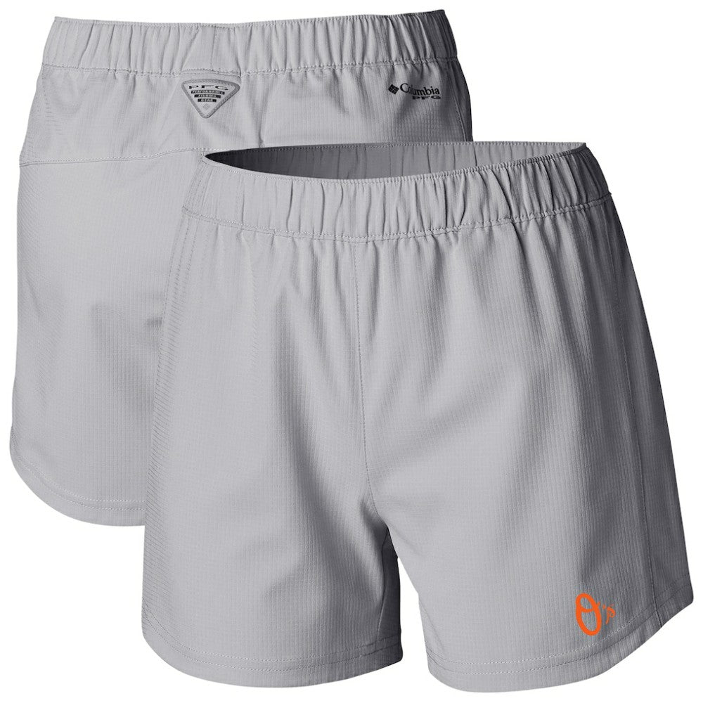 Baltimore Orioles Columbia Women's Tamiami Pull-On Shorts Near Me