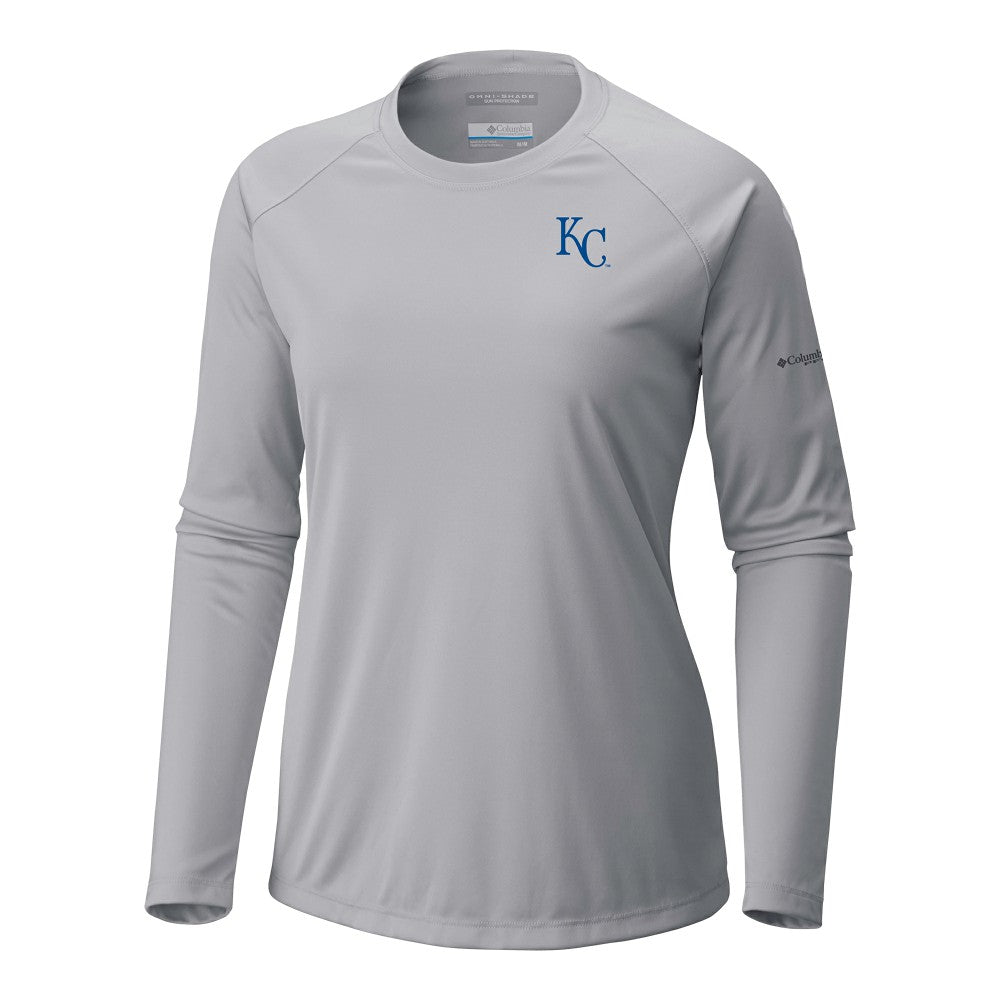Kansas City Royals Columbia Tidal Tee II Long Sleeve T-Shirt Online