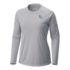 Kansas City Royals Columbia Tidal Tee II Long Sleeve T-Shirt Online