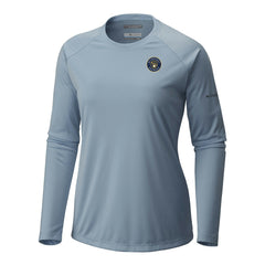 Milwaukee Brewers Columbia Tidal Tee II Long Sleeve T-Shirt discount