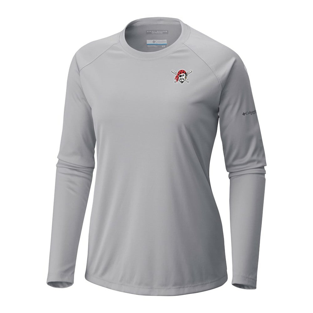 Pittsburgh Pirates Columbia Tidal Tee II Long Sleeve T-Shirt for sale