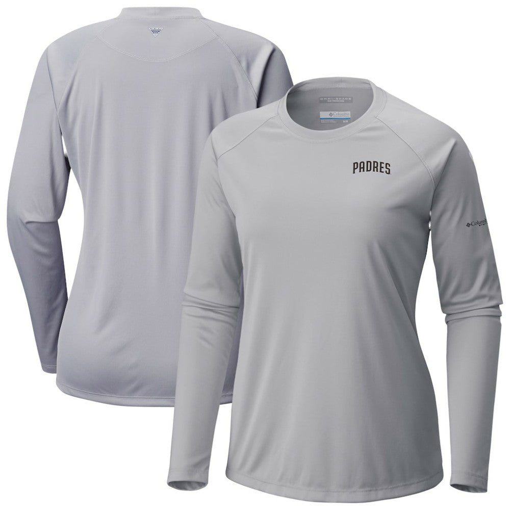 San Diego Padres Columbia Tidal Tee II Long Sleeve T-Shirt Online