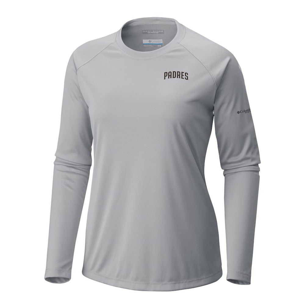 San Diego Padres Columbia Tidal Tee II Long Sleeve T-Shirt Online