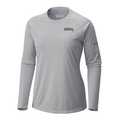 San Diego Padres Columbia Tidal Tee II Long Sleeve T-Shirt Online