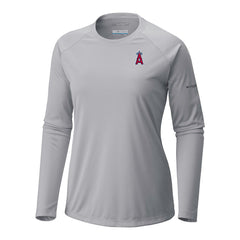 Los Angeles Angels Columbia Tidal Tee II Long Sleeve T-Shirt Online