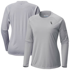 Chicago White Sox Columbia Tidal Tee II Long Sleeve T-Shirt Clearance