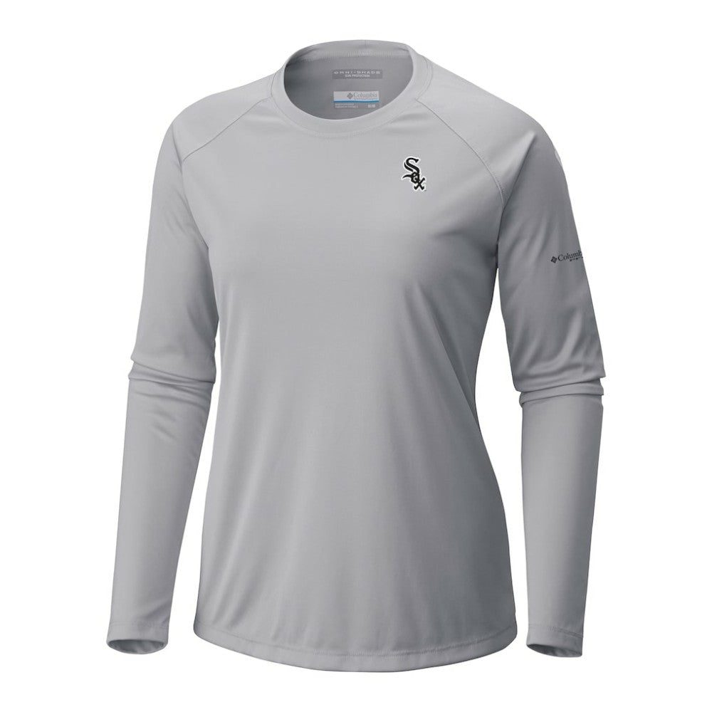 Chicago White Sox Columbia Tidal Tee II Long Sleeve T-Shirt Clearance